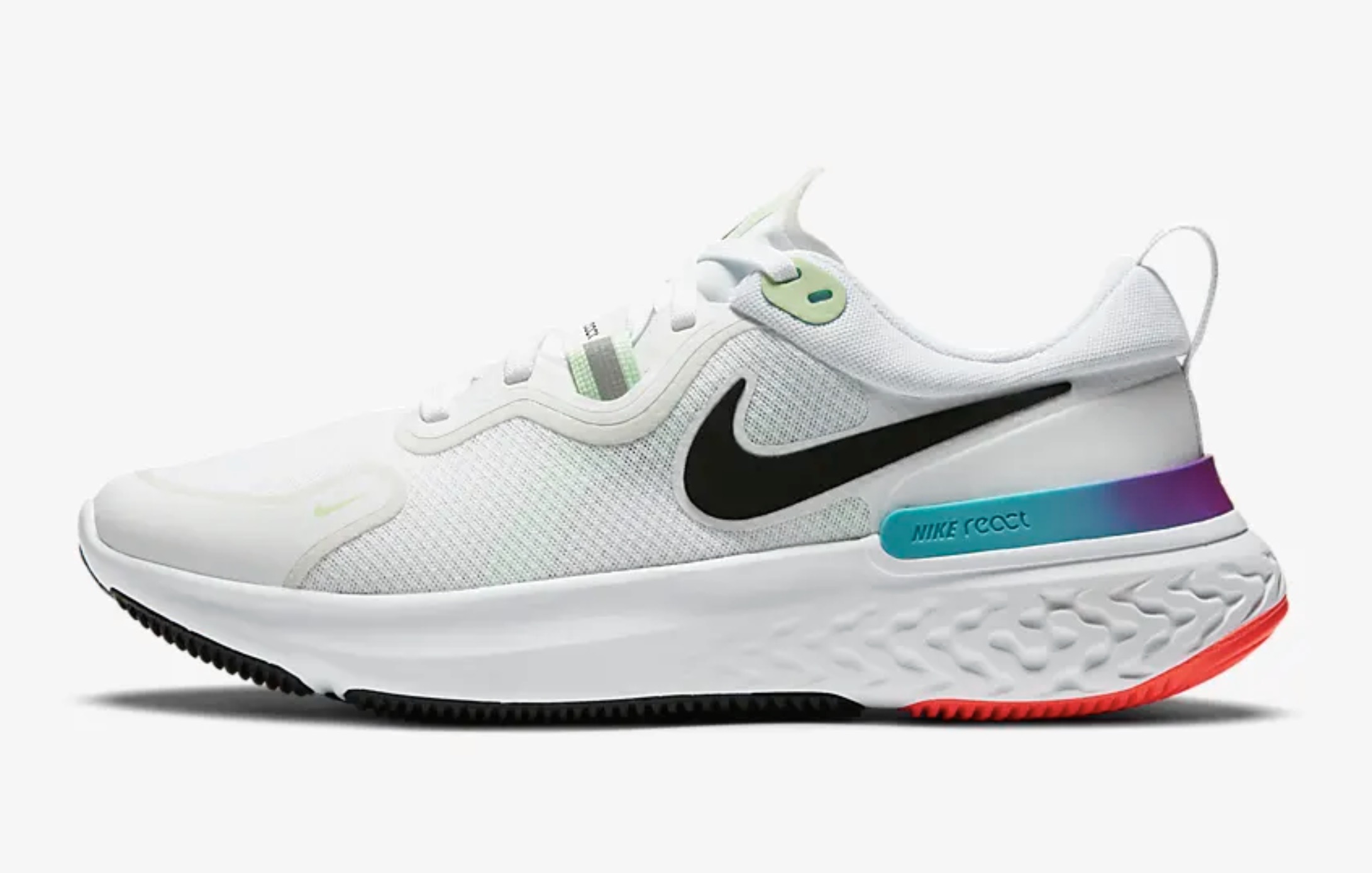 Nike React Miler White Vapor Green