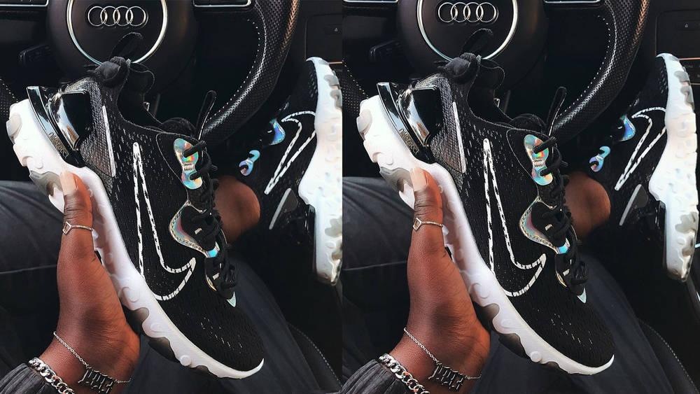 Nike React Vision Black Iridescent Nike React Vision Black Iridescent