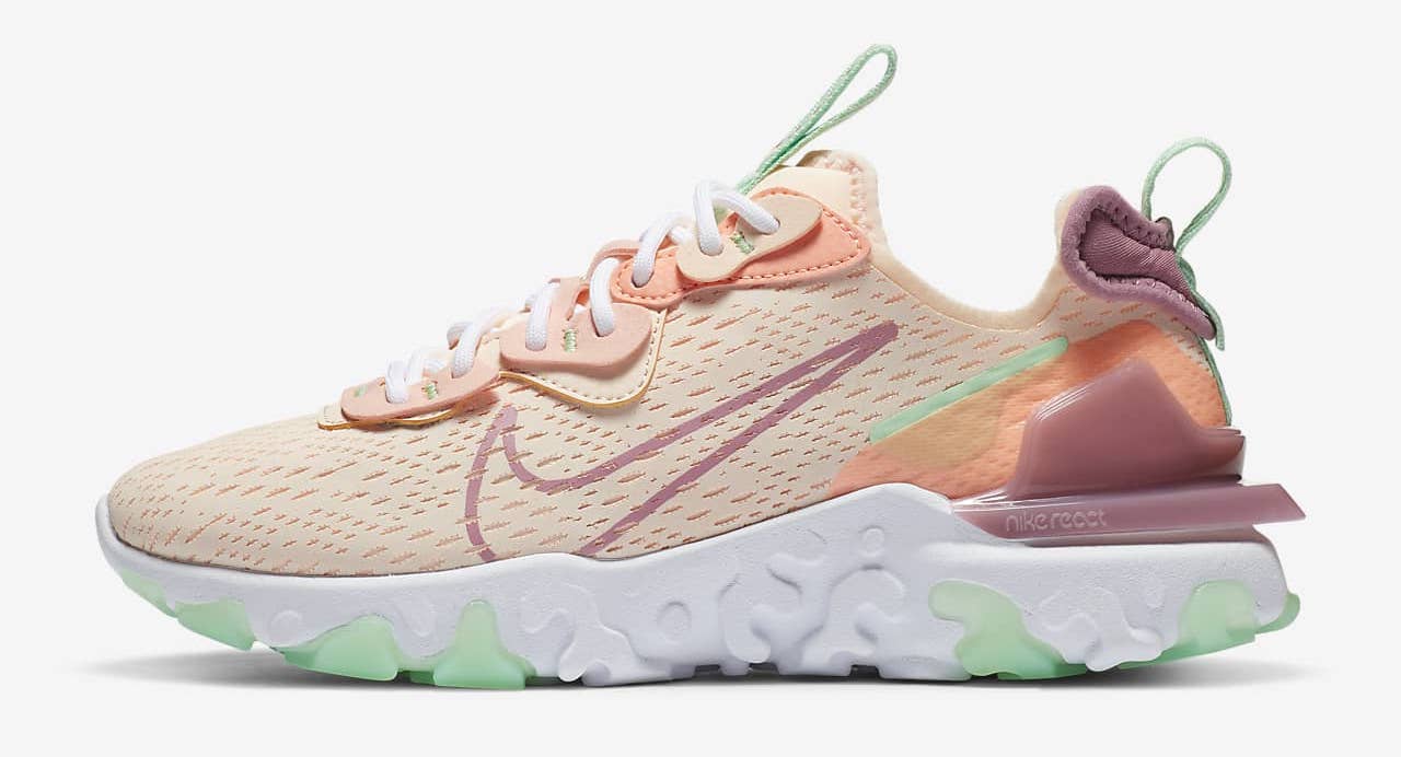 Nike React Vision Crimson Tint