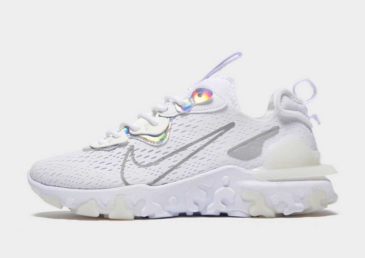 Nike React Vision White Iridescent