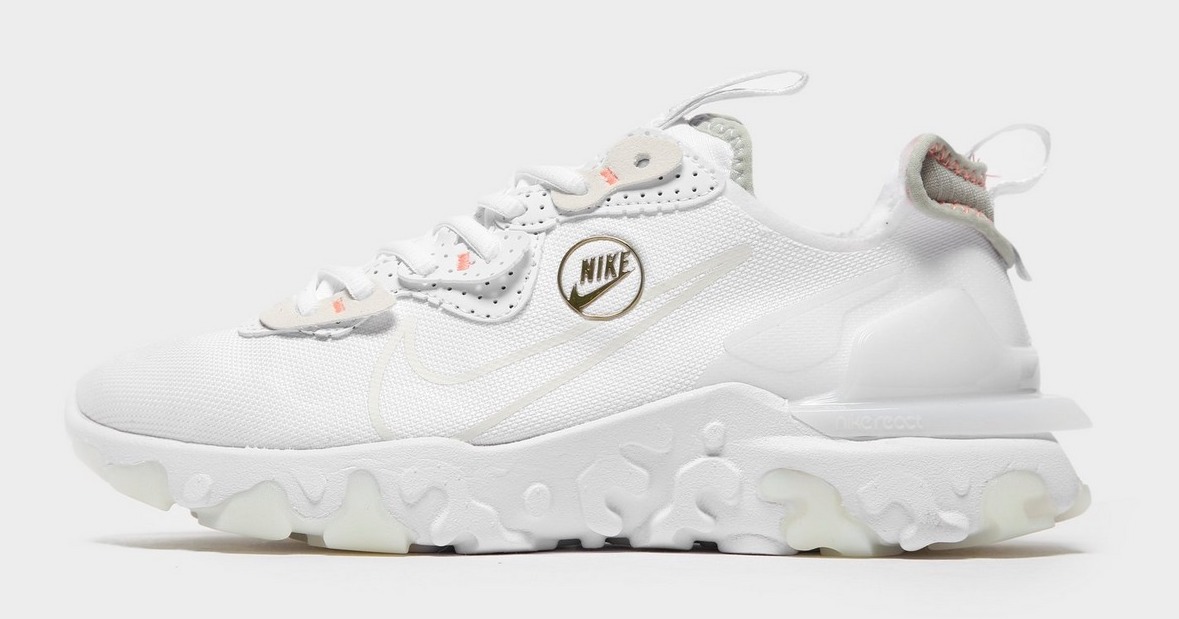 Nike React Vision White Metallic Gold
