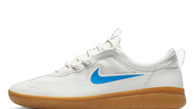 Nike SB Nyjah Free 2 White Blue Gum