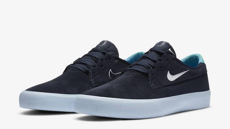 nike sb shane blue flame