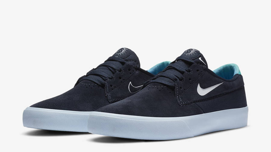 Nike sb shane blue flame Clearance