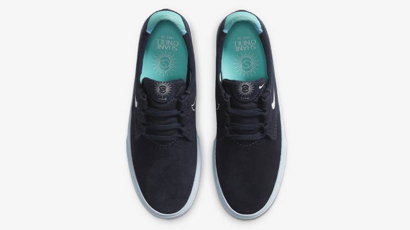 HOT Nike Sb Shane T Dark Obsidian Nike SB Shane T Blue Flame