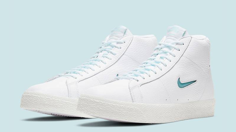 Nike SB Zoom Blazer Mid Premium Glacier Ice Front