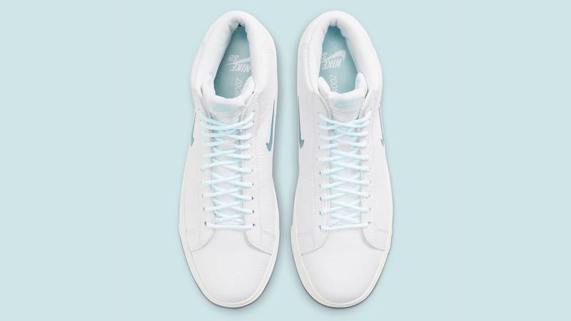 Nike SB Zoom Blazer Mid Premium Glacier Ice Middle