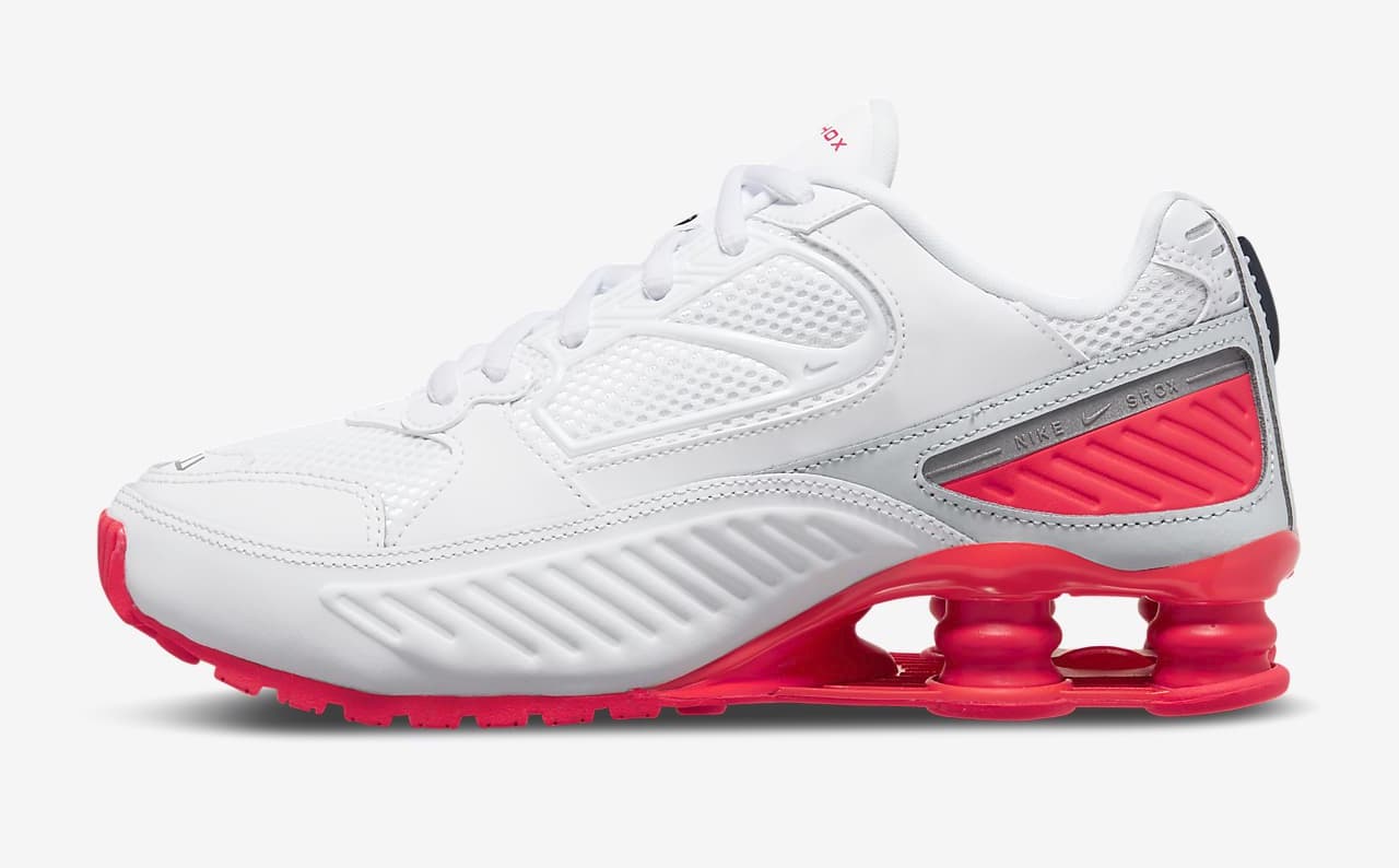 Nike Shox Enigma 9000 White Pink