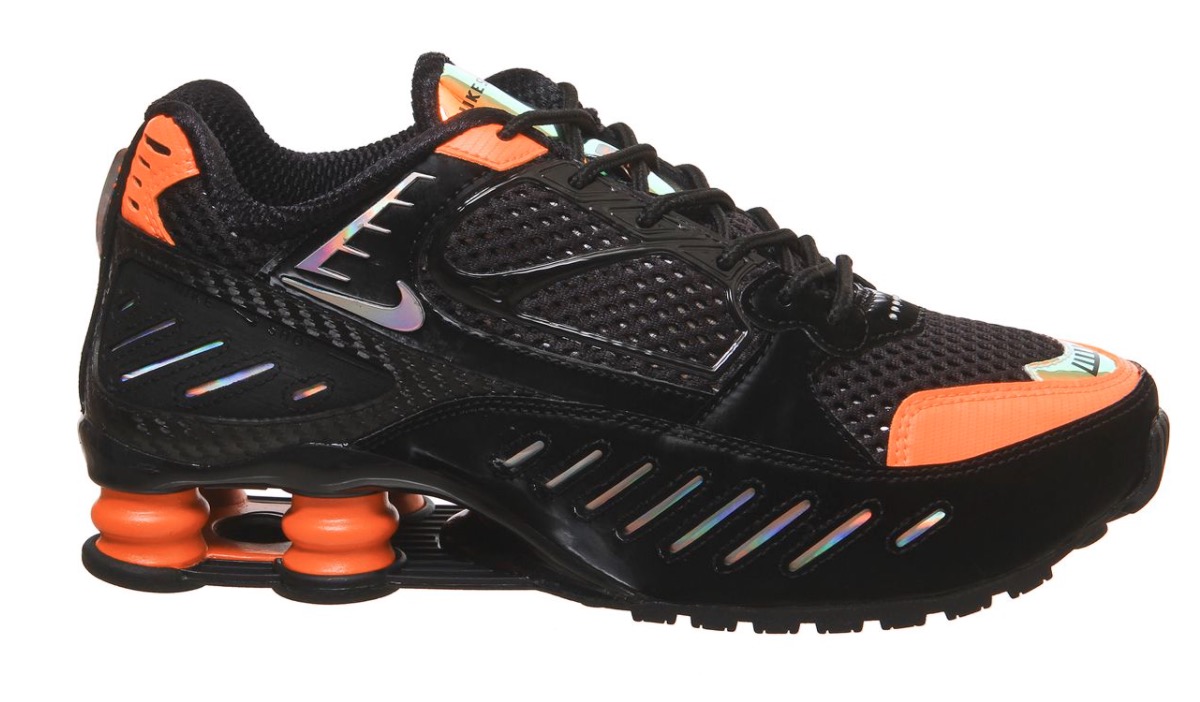 Nike Shox Nova Black Hyper Crimson