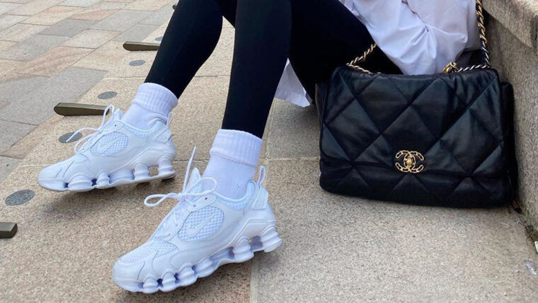 Nike Shox Nova White