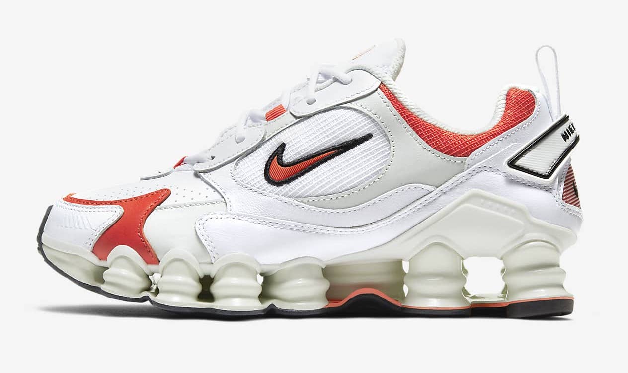 Nike Shox TL Nova Grey Red