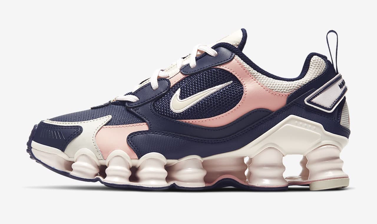 Nike Shox TL Nova Pink Blue