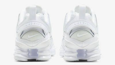 Nike Shox TL Nova Triple White