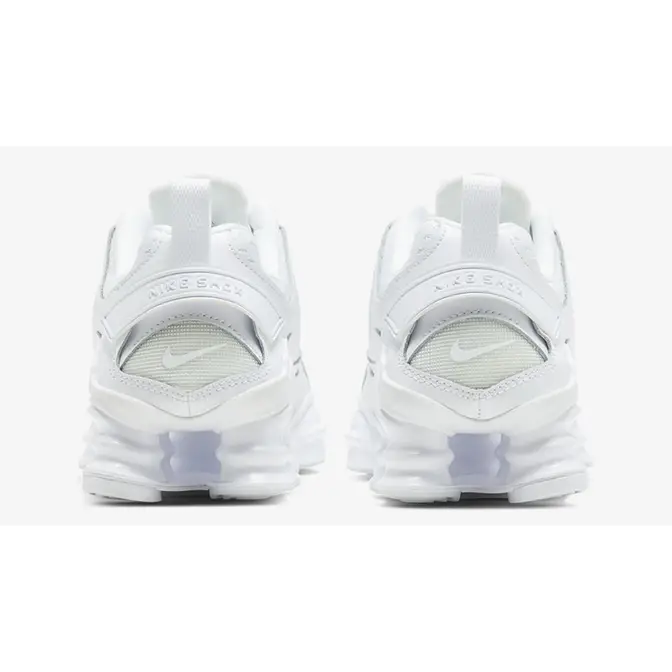 Nike Shox TL Nova Triple White
