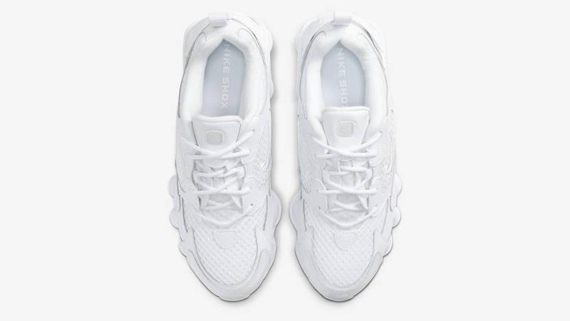 Nike Shox TL Nova Triple White