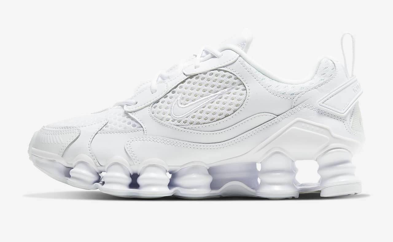 Nike Shox TL Nova White
