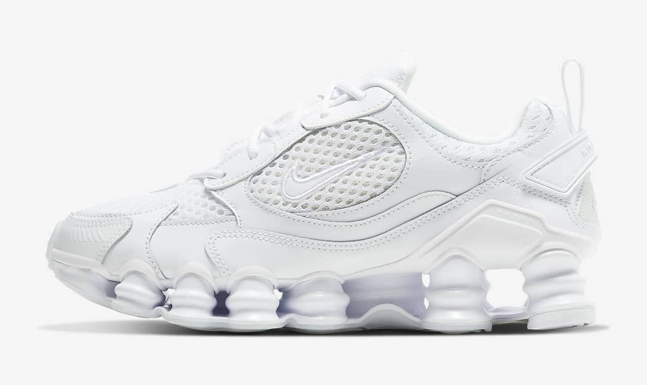 Nike Shox TL Nova White