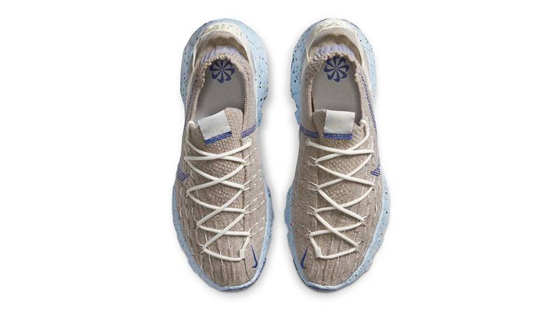 Nike Space Hippie 04 Sail Astronomy Blue CZ6398-101 middle