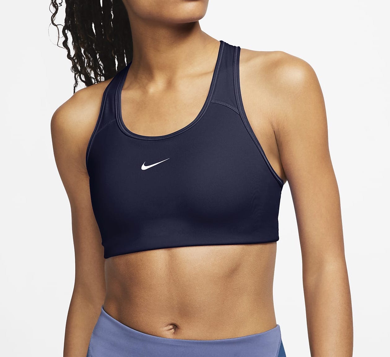 Nike Sports Bra Blackened Blue