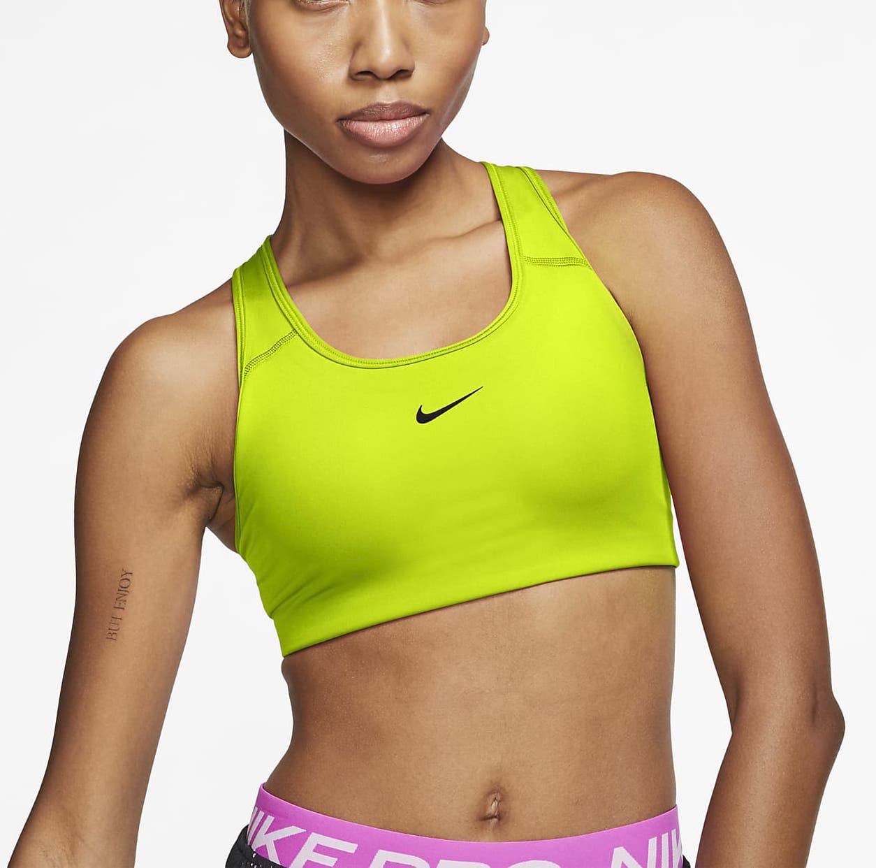 Nike Sports Bra YellowÂ 