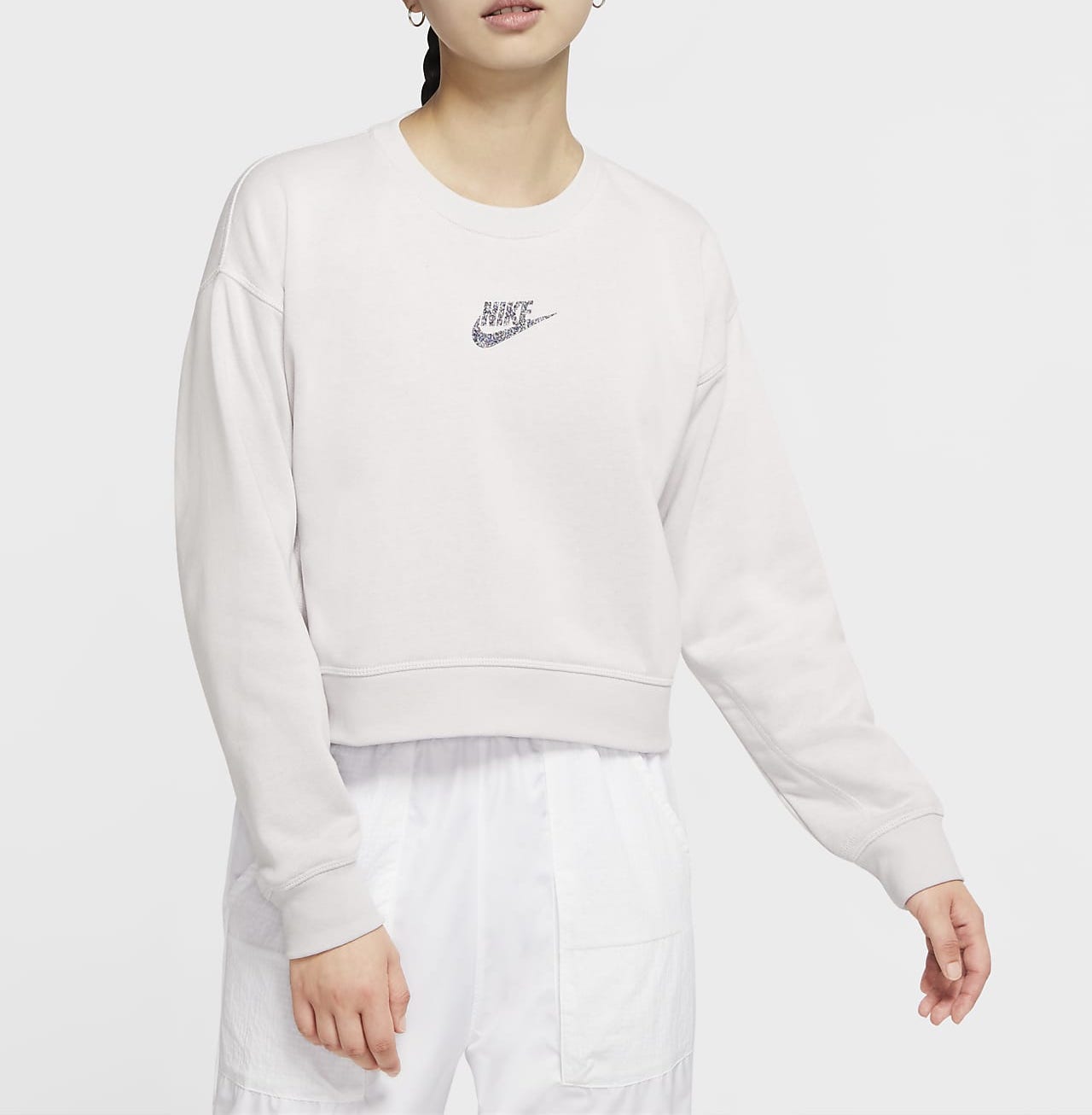 Nike Sportswear Crew Light GreyÂ 