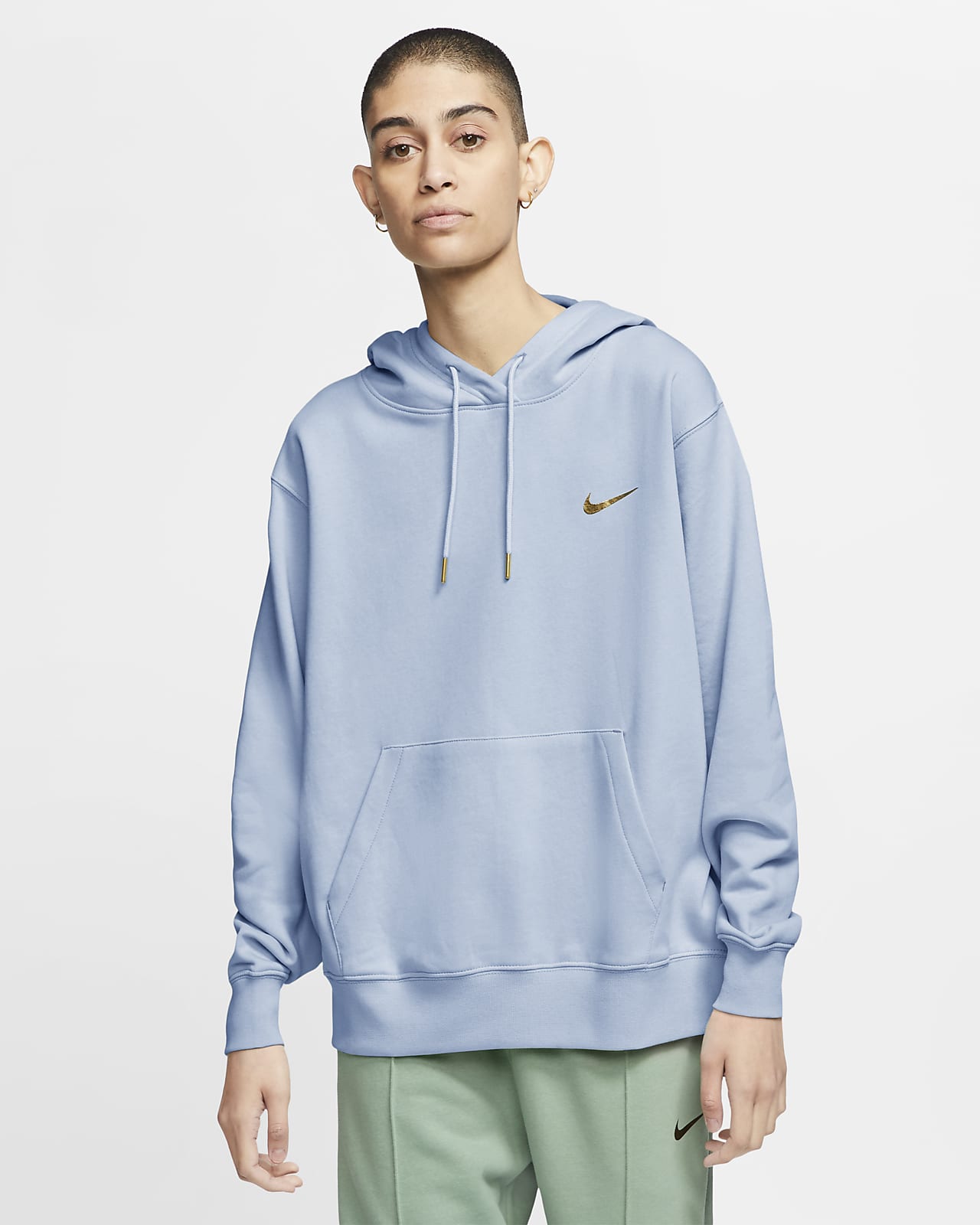 Nike Sportswear Essential Hoodie Blue