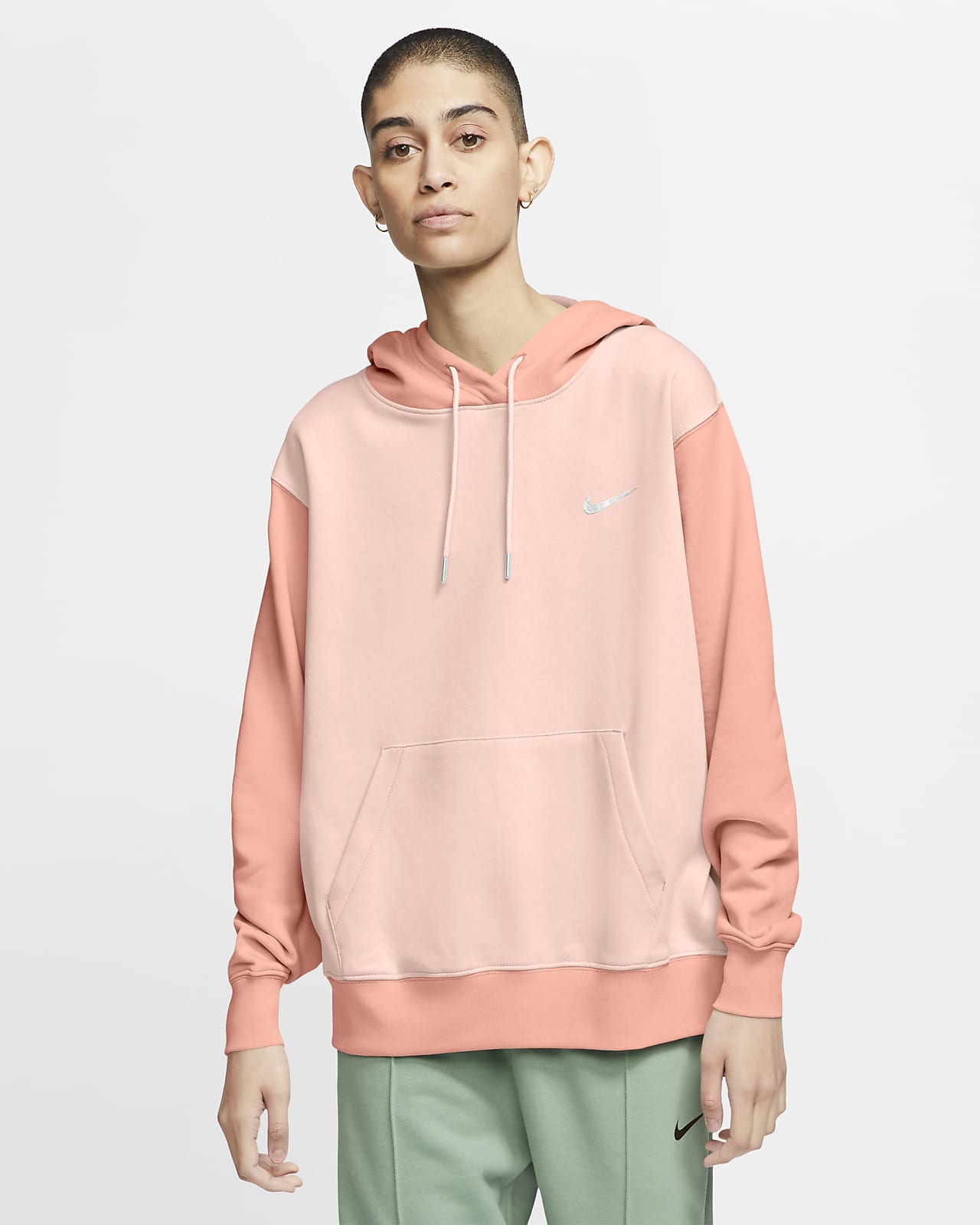 Nike Sportswear Essential Hoodie Coral
