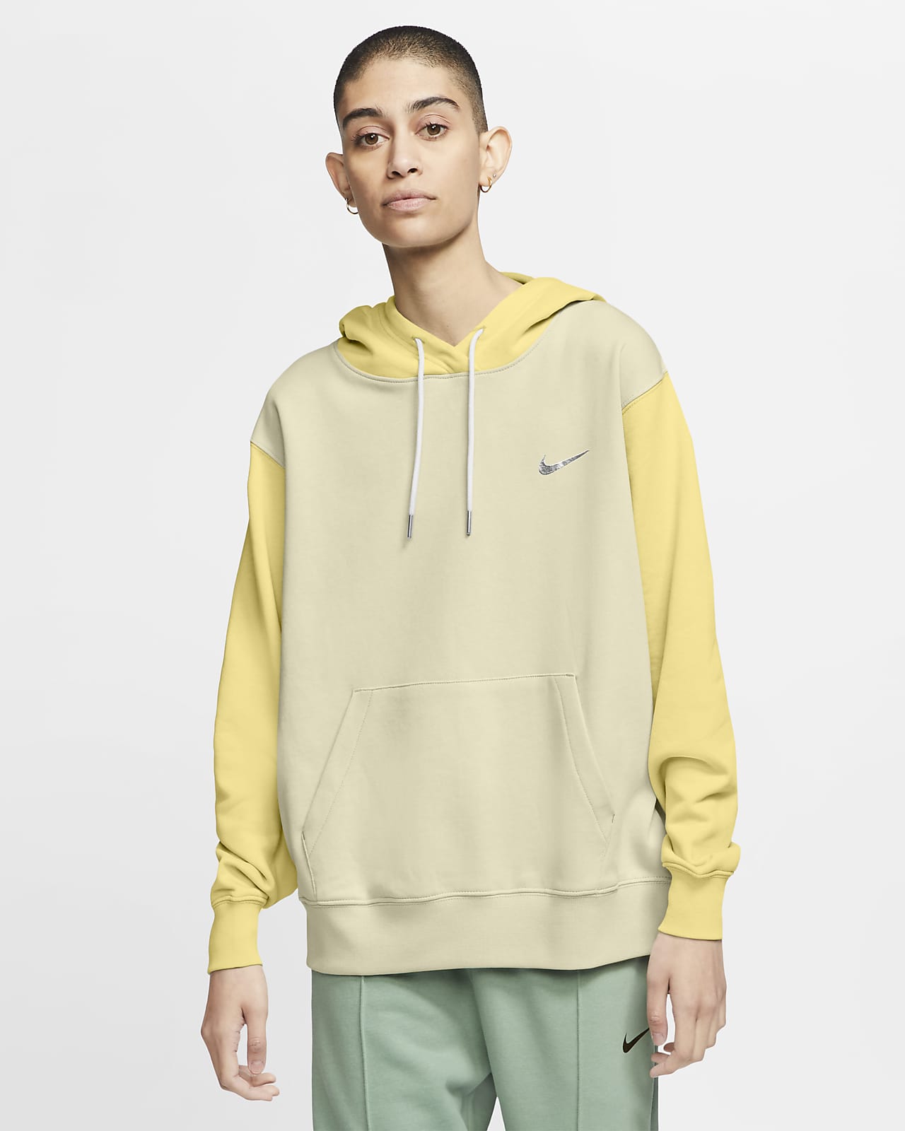 Nike Sportswear Essential Hoodie Yellow