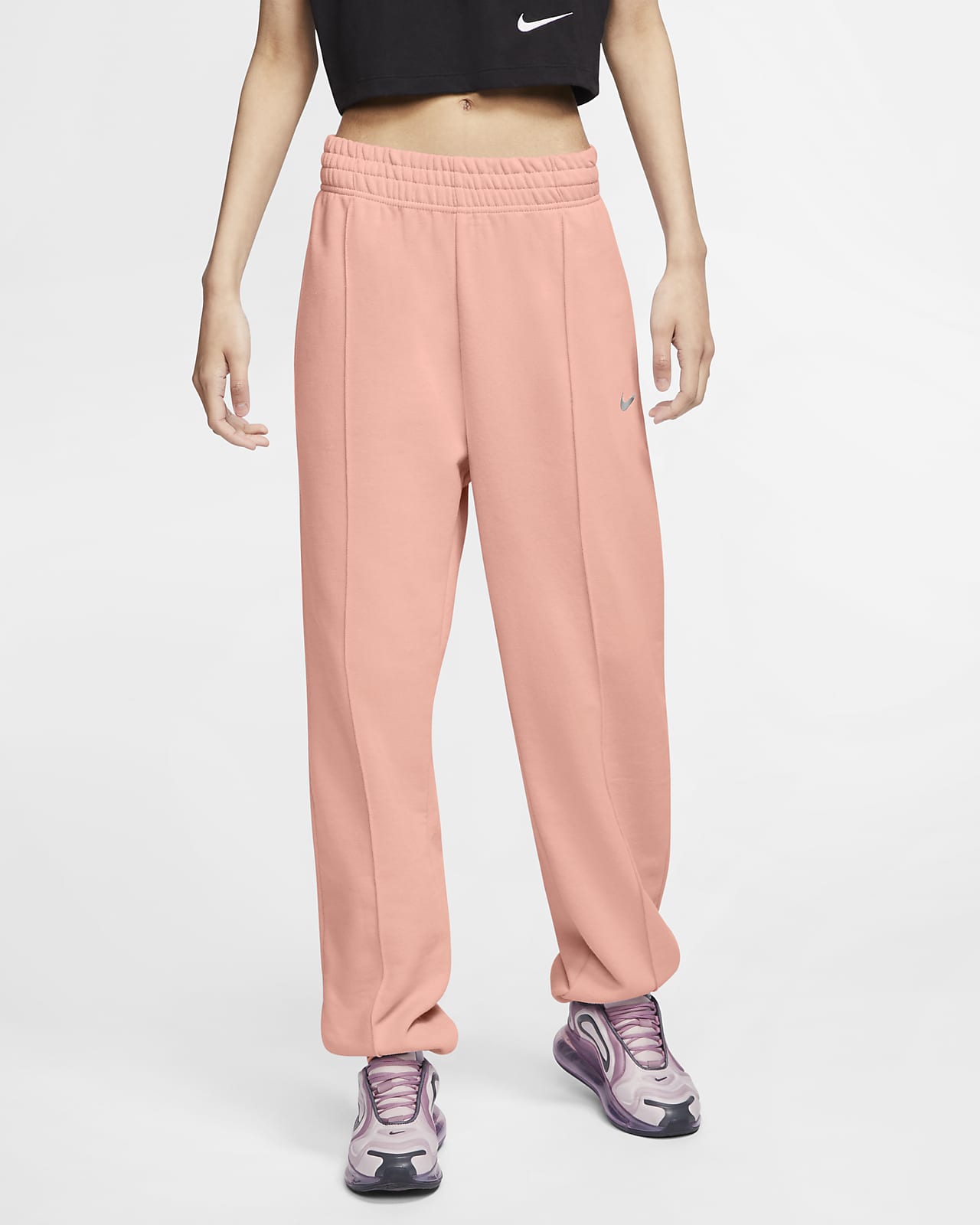 Nike Sportswear Essential Trousers Coral