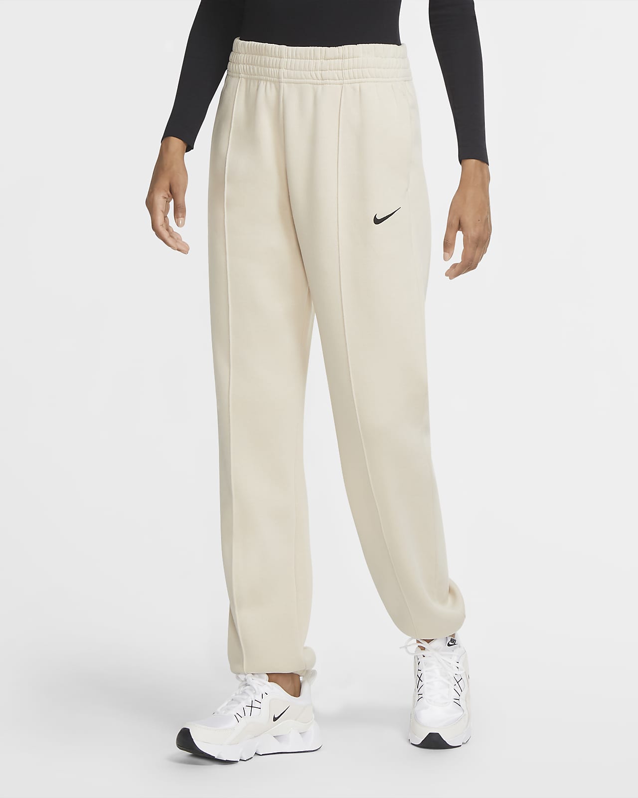 Nike Sportswear Fleece Joggers Cream