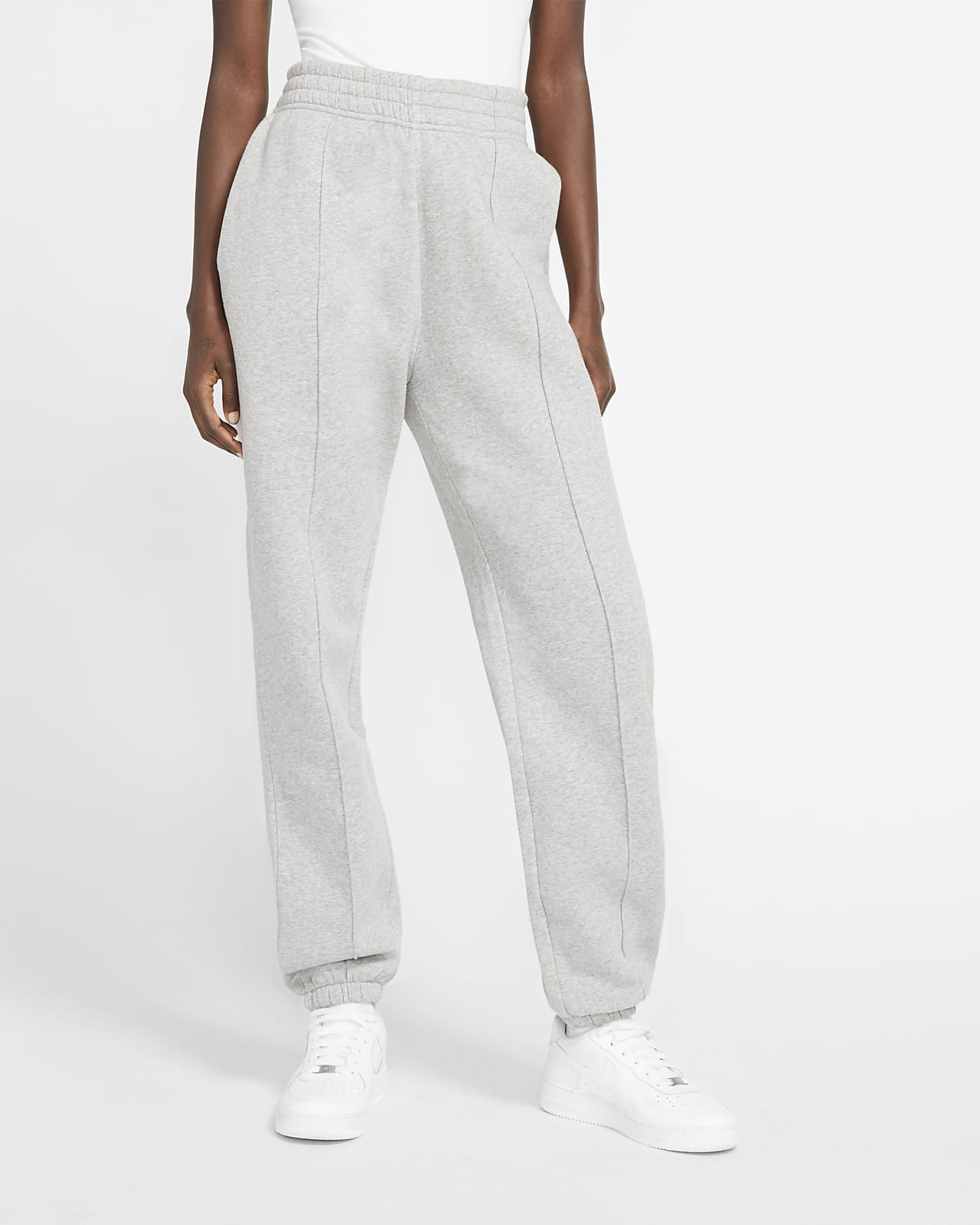 Nike Sportswear Fleece Joggers Grey