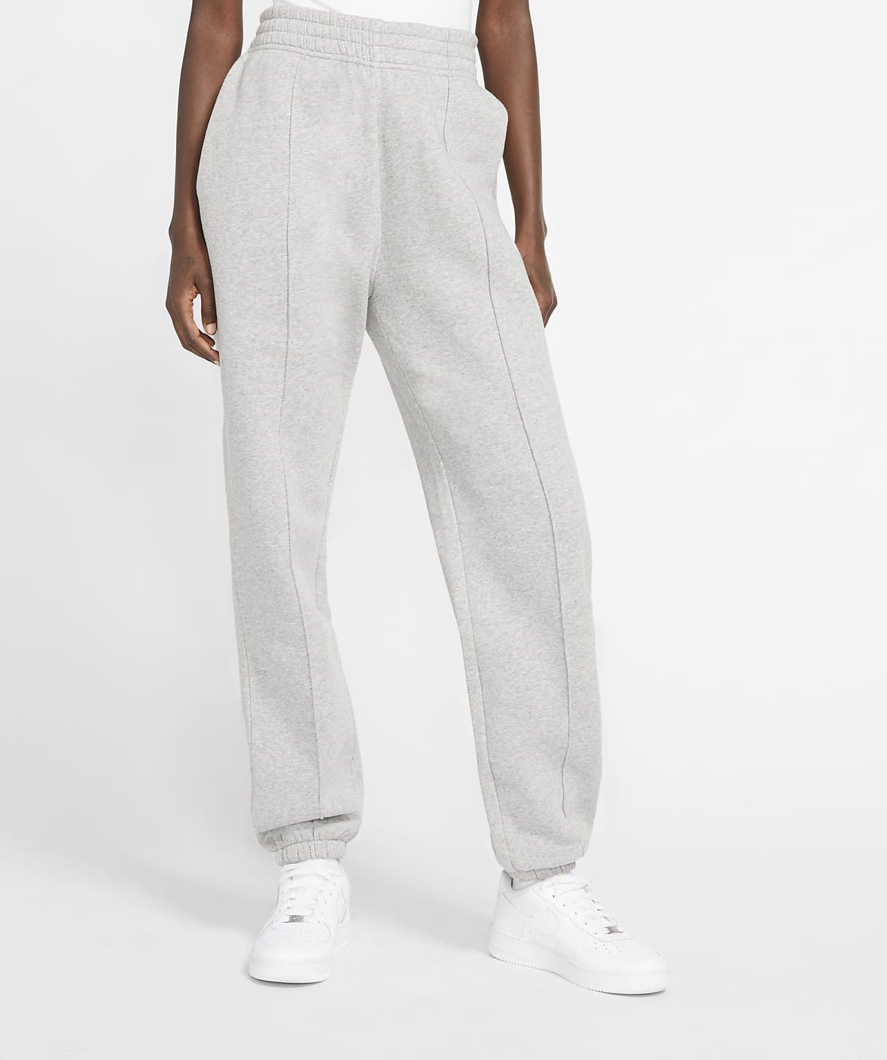 Nike Sportswear Fleece Trousers Grey