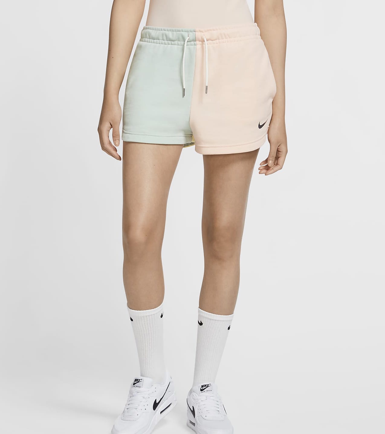 Nike Sportswear French Terry Shorts Multi Pastel