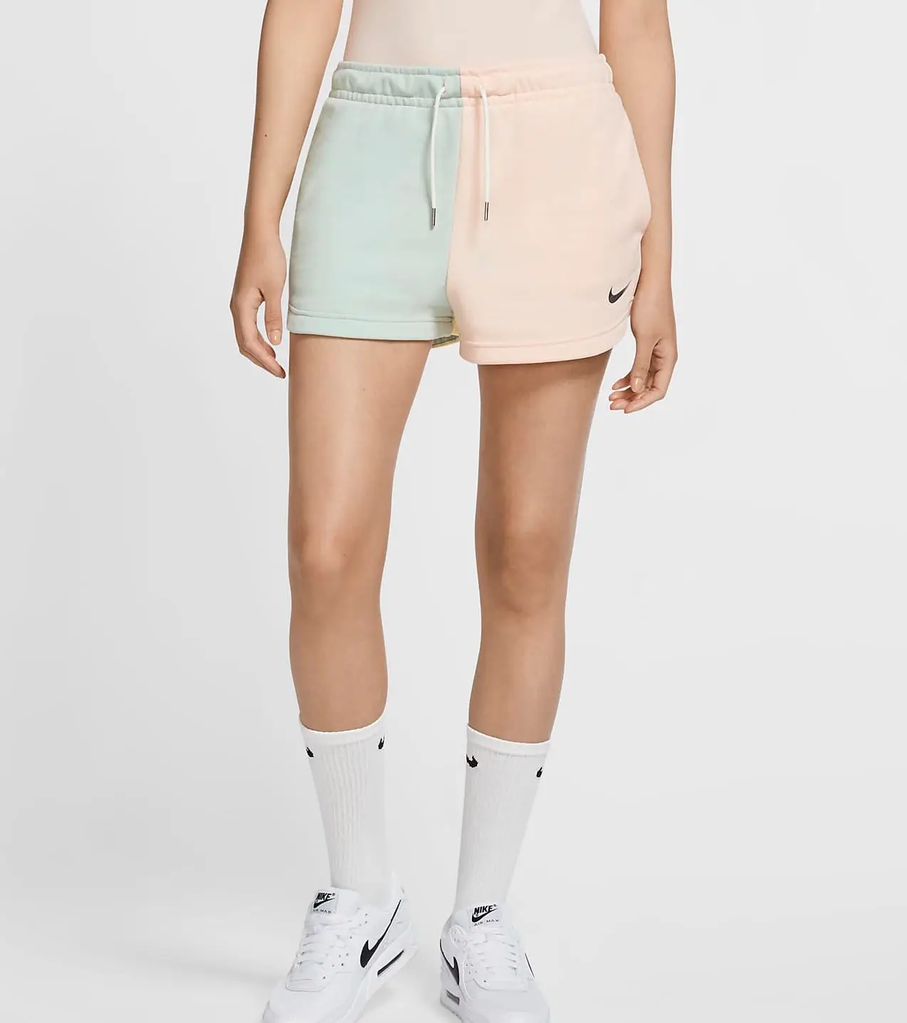 Nike Sportswear French Terry Shorts Multi Pastel