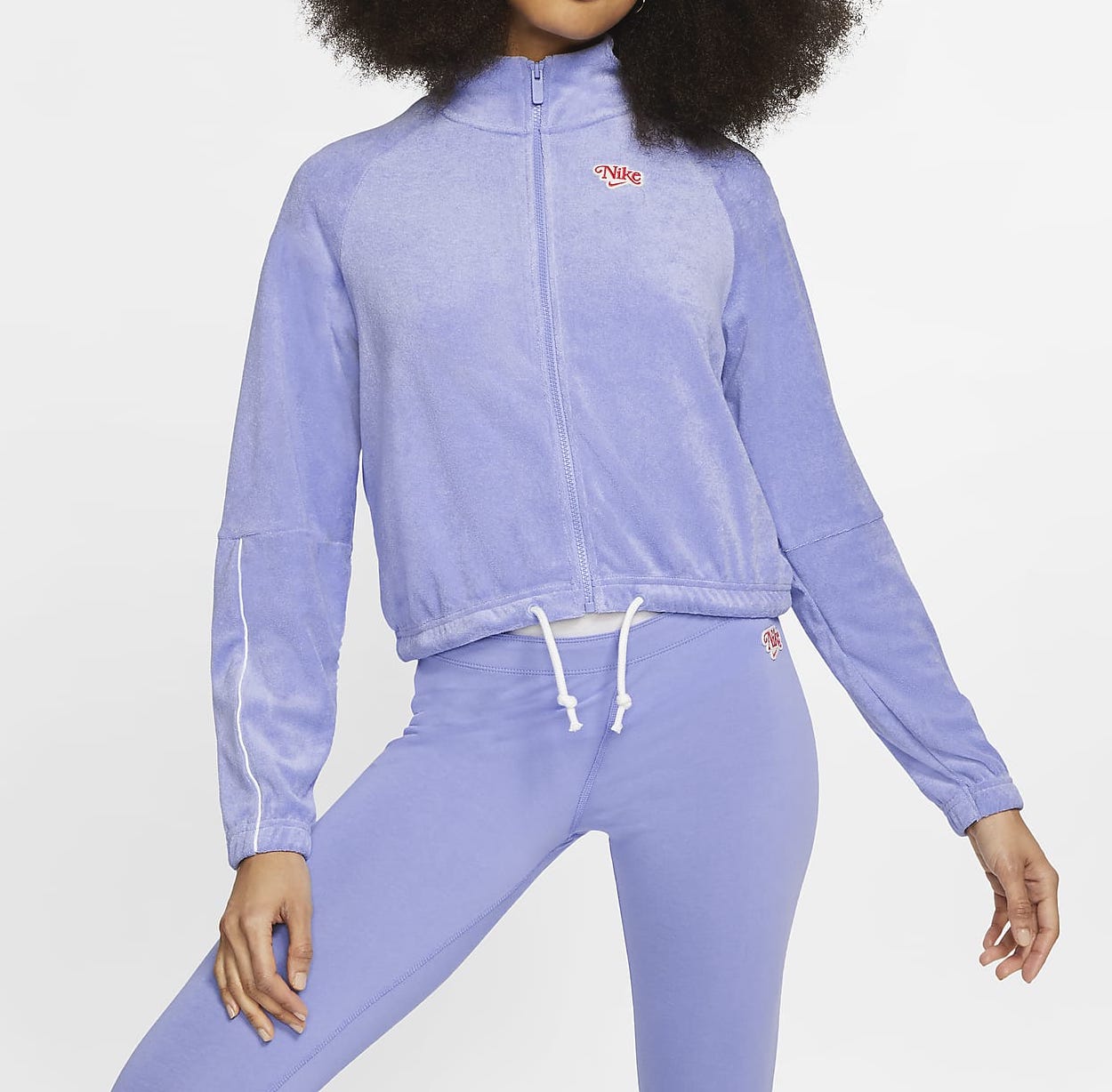 Nike Sportswear Full-Zip Jacket Purple
