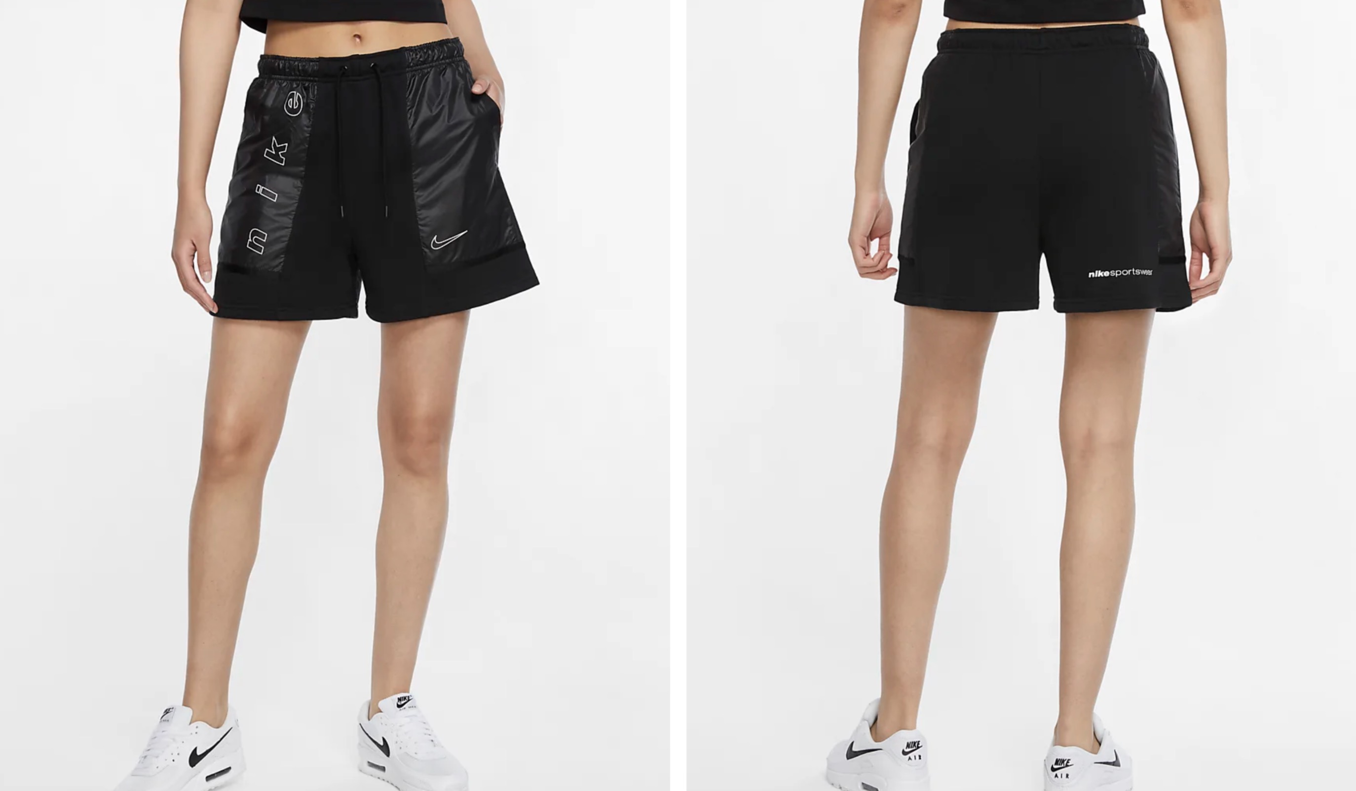 Nike Sportswear Shorts Black