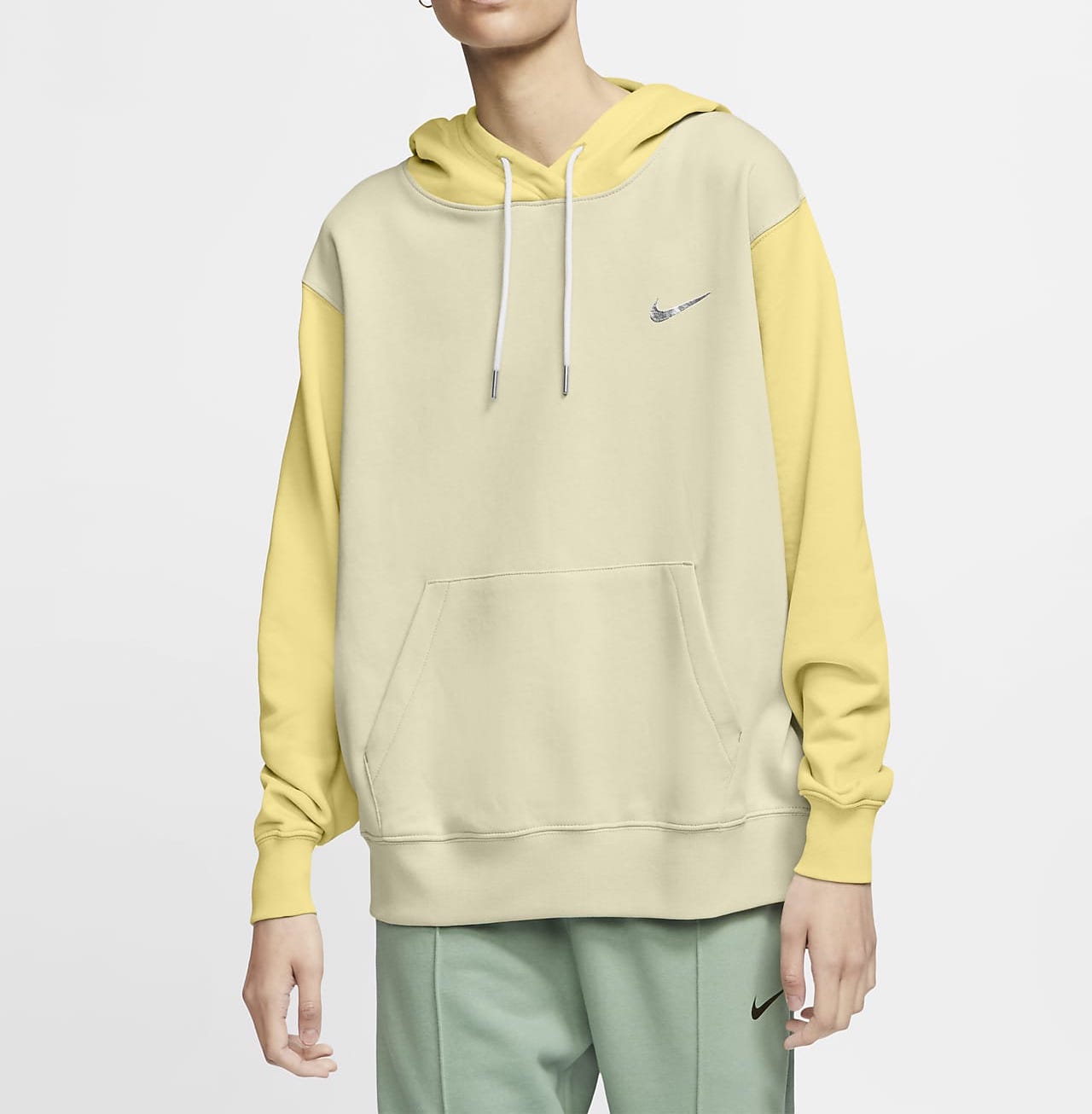 Nike Sportswear Swoosh Hoodie YellowÂ 