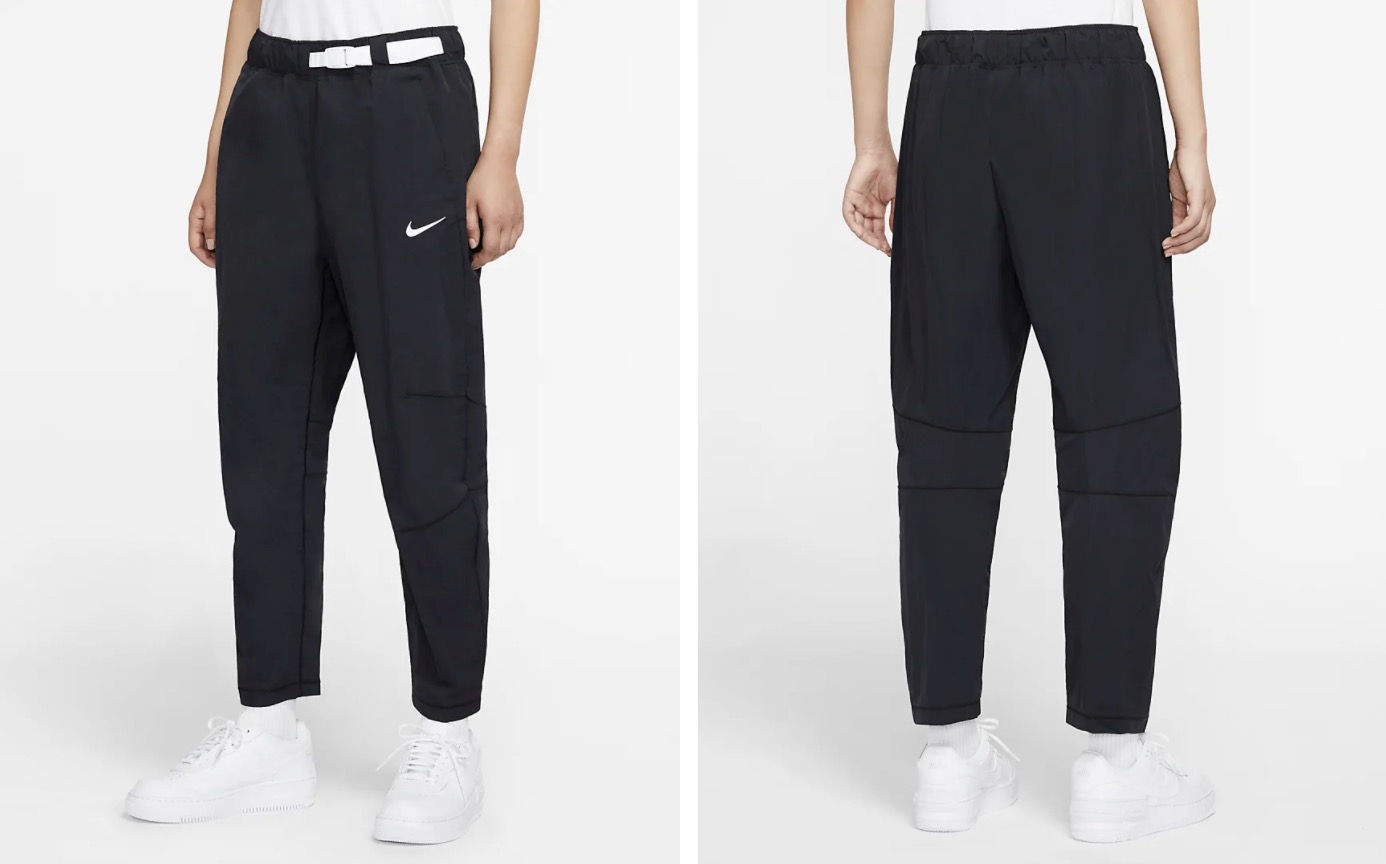 Nike Sportswear Tech Trousers Black