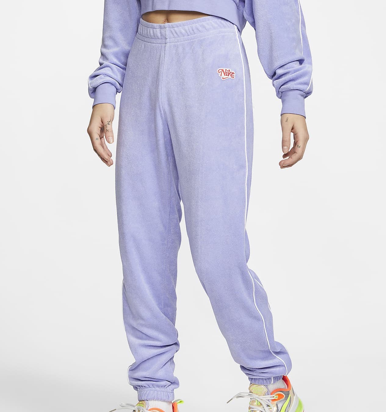 Nike Sportswear Trousers Purple