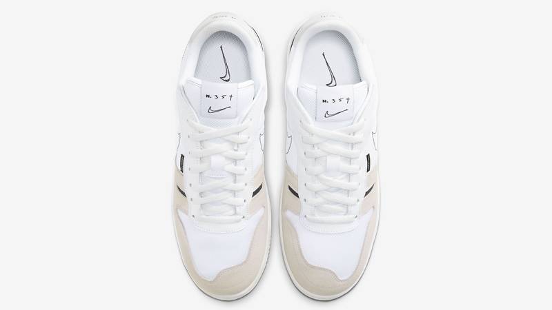 Nike Squash Type Summit White Vast Grey Middle