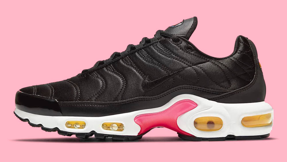Nike TN Air Max Plus Black Pink Glow. copy Nike TN Air Max Plus Black Pink Glow. copy