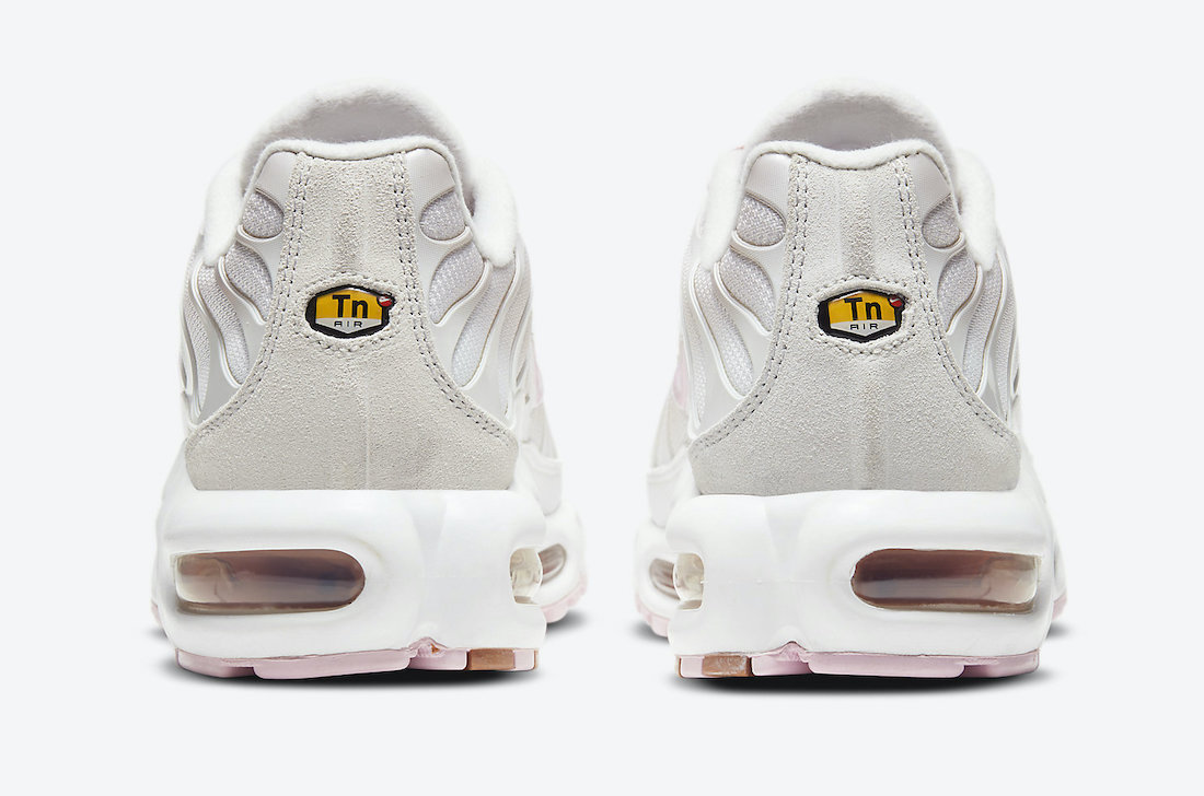 Nike TN Air Max Plus Pink Copper Tongue heel