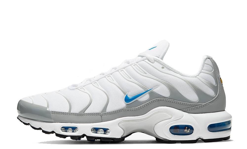 nike tns blue and white