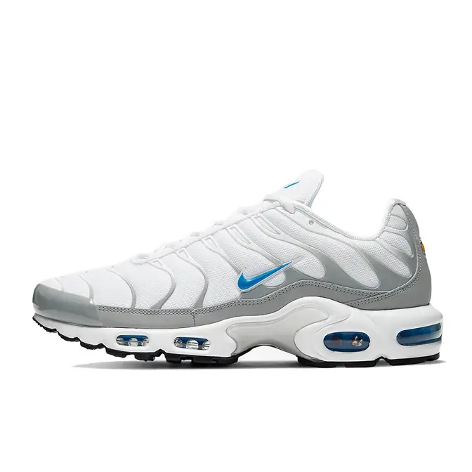 Nike TN Air Max Plus White Laser Blue | Where To Buy | DC0956-100 | The ...