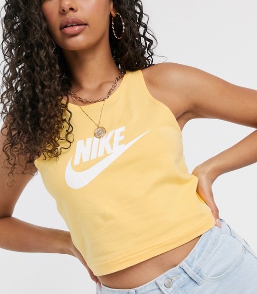 Nike Tank Top Yellow