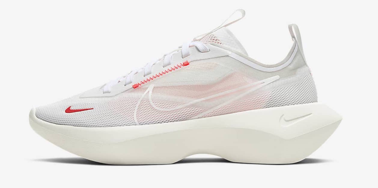 Nike Vista Lite White Laser Crimson