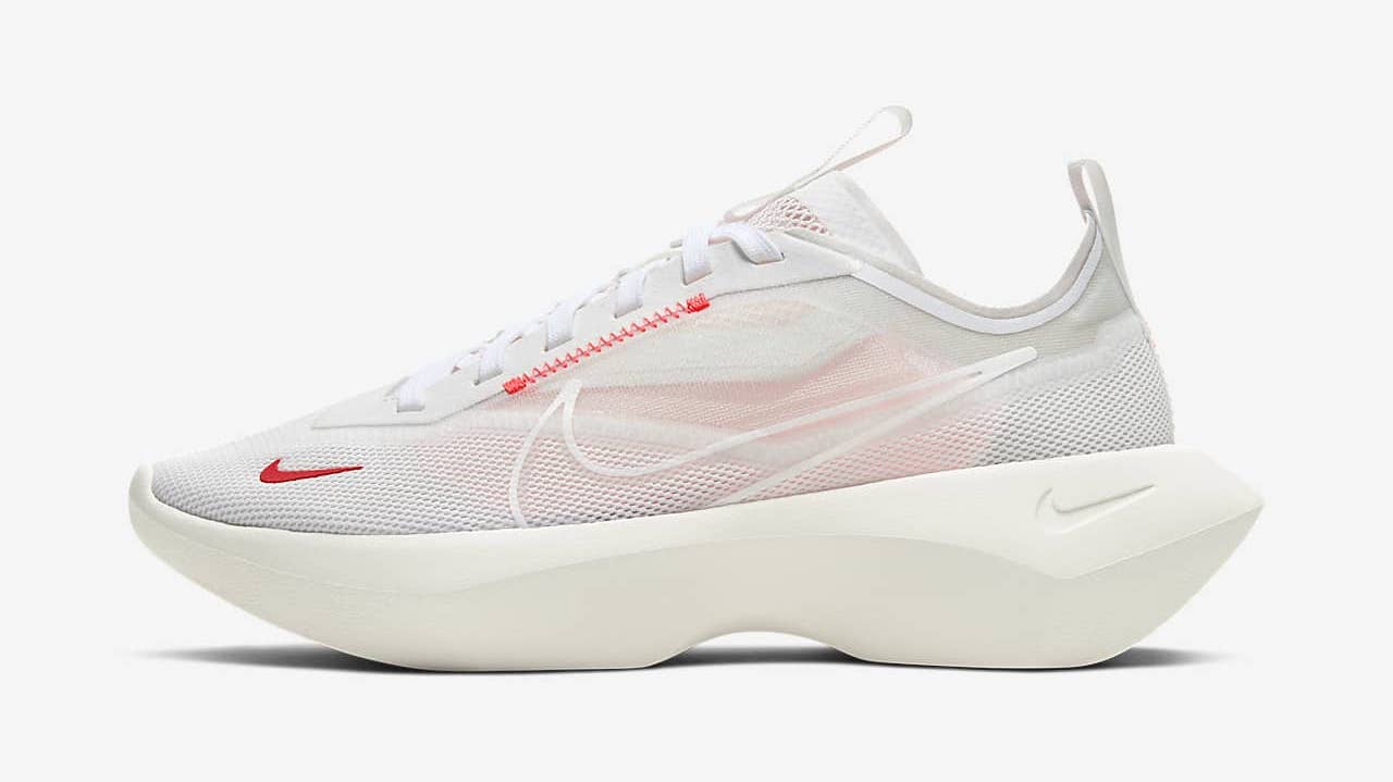 Nike Vista Lite White Laser Crimson