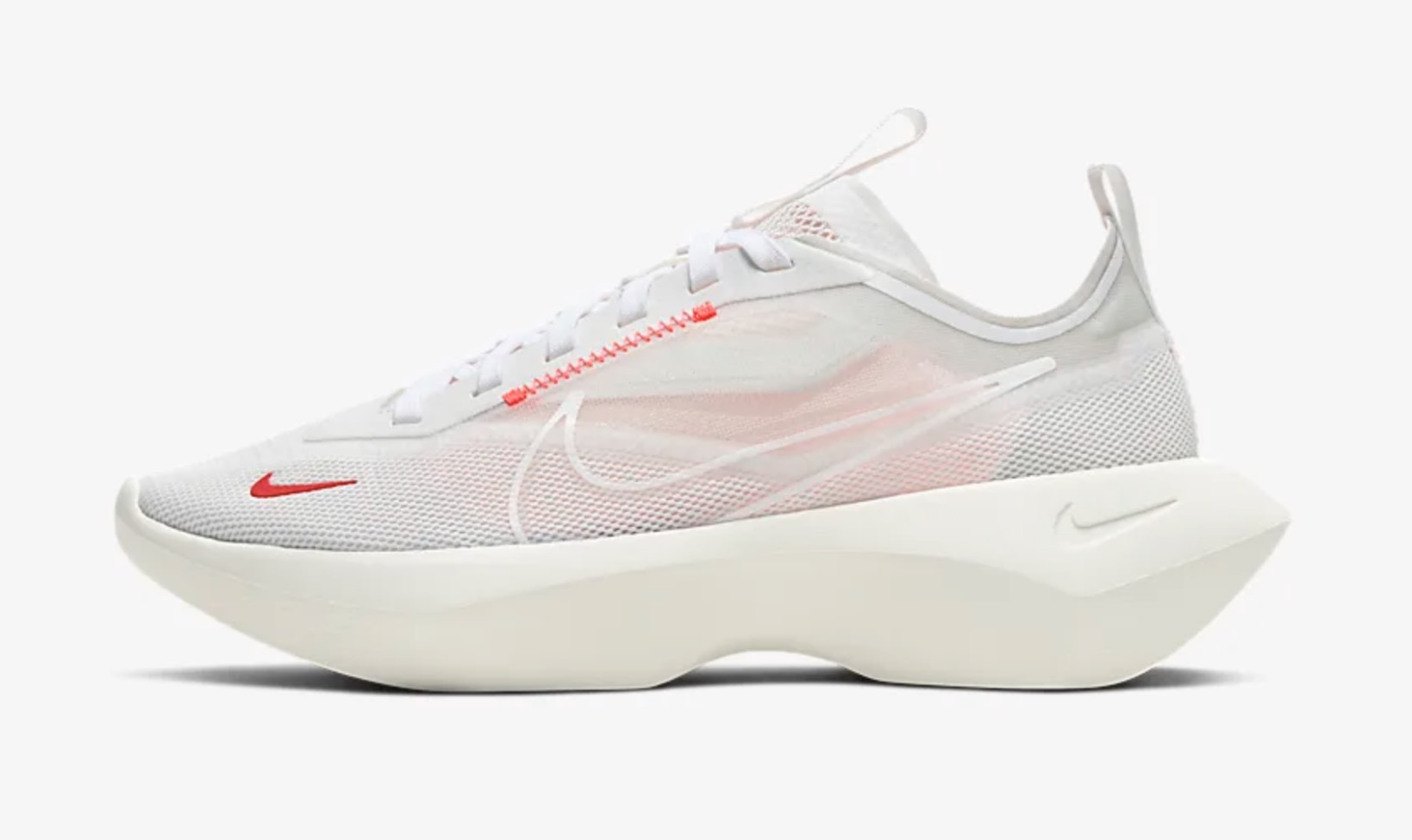 Nike Vista Lite White:Laser Crimson