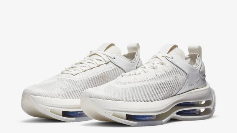 Nike Zoom Double Stacked Summit White