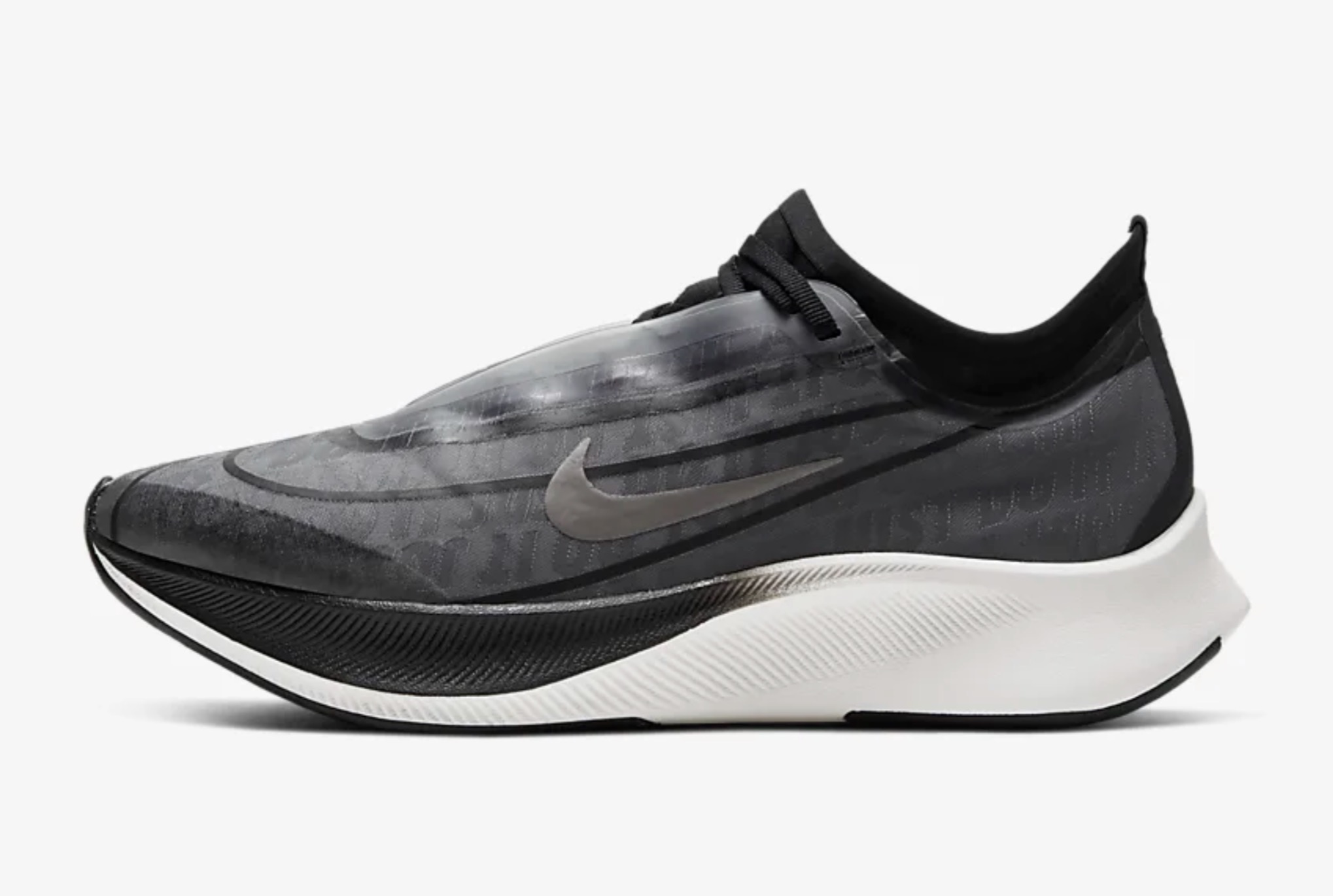 Nike Zoom Fly 3 Dark Smoke Grey